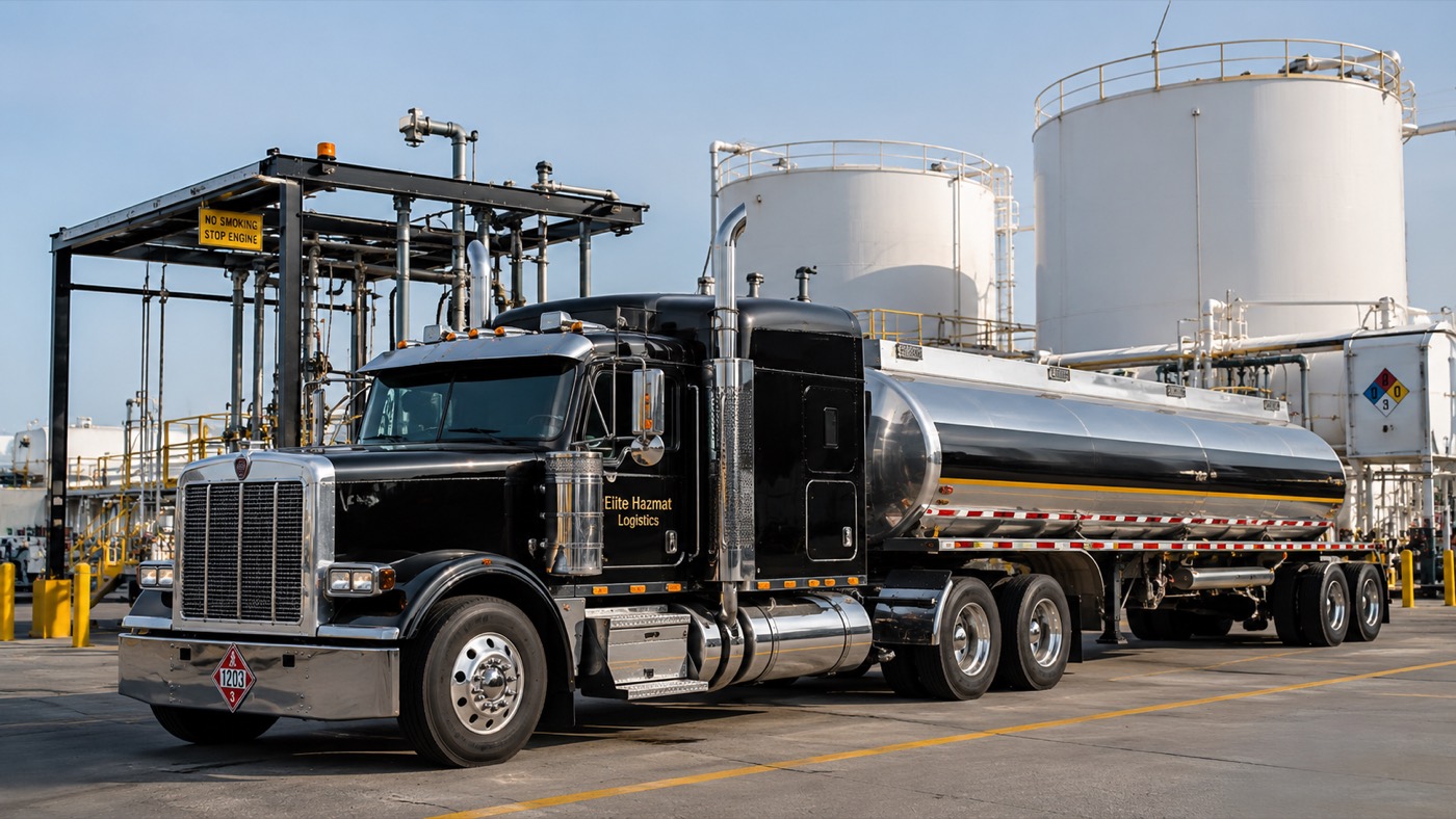 Houston TX hazmat safety and compliance tanker transportation